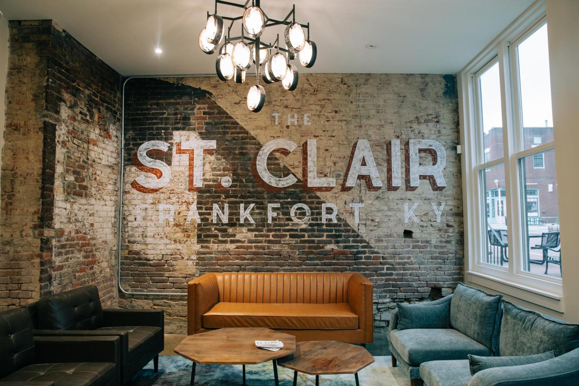 The St. Clair Lejlighed Frankfort Eksteriør billede