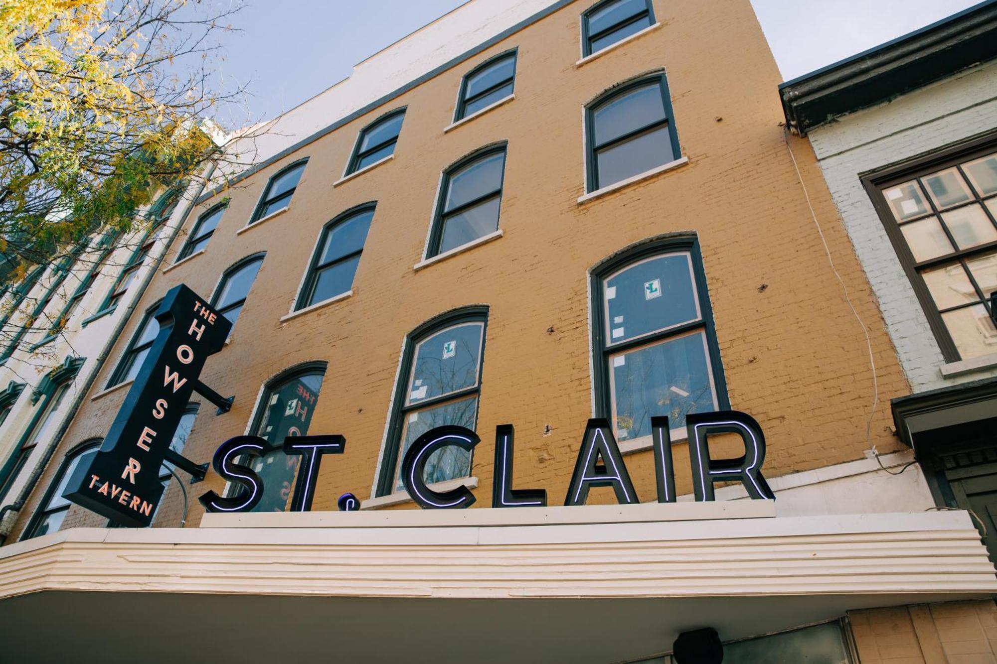 The St. Clair Lejlighed Frankfort Eksteriør billede