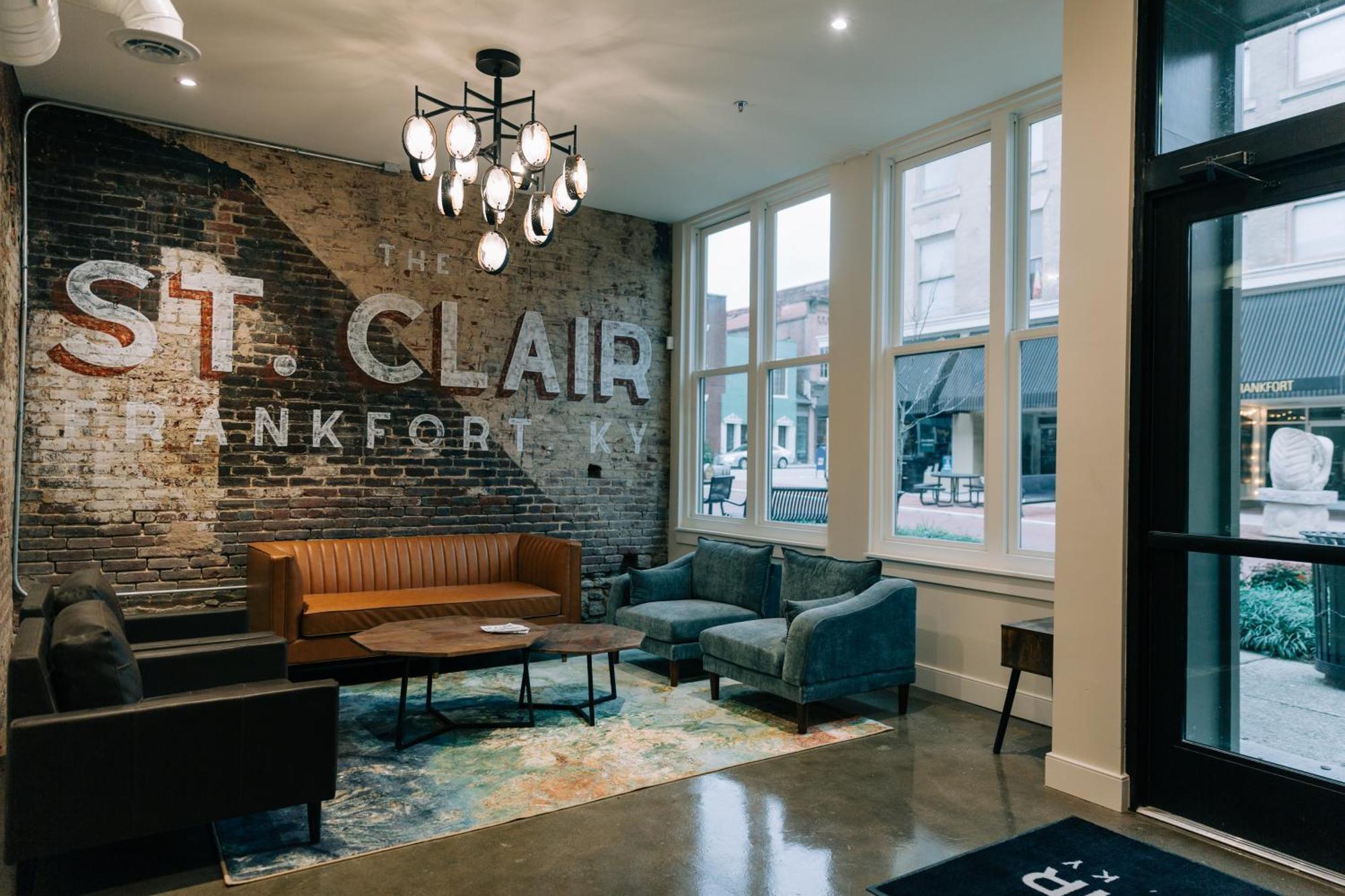 The St. Clair Lejlighed Frankfort Eksteriør billede