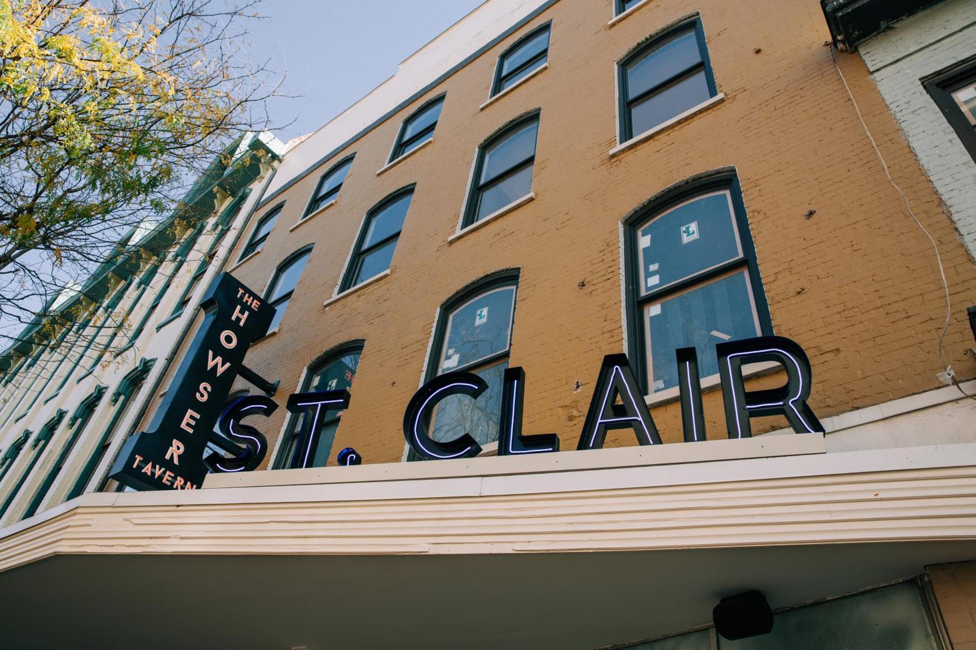 The St. Clair Lejlighed Frankfort Eksteriør billede